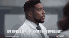 You Should Know That Im In For Complicated Dr Floyd Reynolds GIF - You Should Know That Im In For Complicated Dr Floyd Reynolds New Amsterdam GIFs