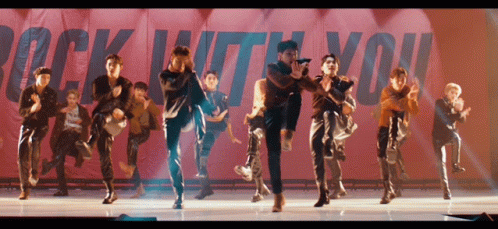 Seventeen Attacca GIF - Seventeen Attacca Rock With You - Discover &amp; Share  GIFs