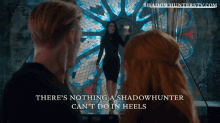 Clace Izzy GIF - Clace Izzy Second Rule Of Shadowhunting GIFs