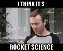 Rocket Science Complicated GIF - Rocket Science Complicated Difficult GIFs
