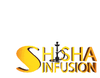Shisha Infusion Text Sticker - Shisha Infusion Text Spinning Stickers