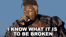 I Know What It Is To Be Broken Moses Sumney GIF - I Know What It Is To Be Broken Moses Sumney Plastic Song GIFs