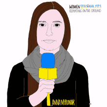 annamyroniuk istandwithukraine pressfreedom ukraine journalist
