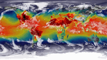 thermal map veritasium heat map global warming climate change