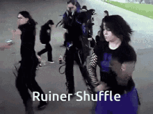 Ruiner Shuffle GIF - Ruiner Shuffle Ruiner Shuffle GIFs