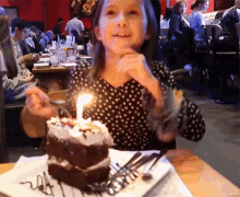 Birthday Wish Blow GIF - Birthday Wish Blow Candle GIFs
