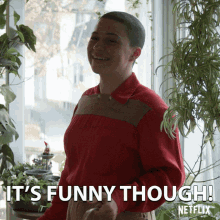 Its Funny Though Hilarious GIF - Its Funny Though Funny Hilarious GIFs