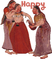 Happy Holi Holi Sticker - Happy Holi Holi Holi Party Stickers