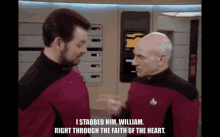 Picard Riker GIF - Picard Riker Fencing GIFs
