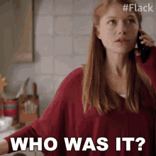 Who Was It Ruth GIF - Who Was It Ruth Flack GIFs