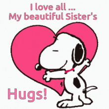 Love And Hugs For My Sisters GIF - Love And Hugs For My Sisters GIFs