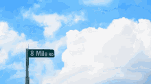 sign mile