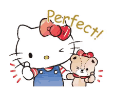 Hello Kitty Perfect GIF - Hello Kitty Perfect GIFs