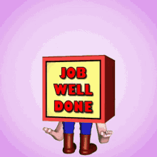 Job Well Done Thank You GIF - Job Well Done Thank You Excellent GIFs