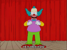 Krusty The Clown GIF - Krusty The Clown GIFs