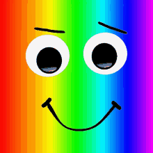 Sourire Smile GIF - Sourire Smile Rainbow GIFs