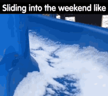 Sliding Into The Weekend Like Cats GIF - Sliding Into The Weekend Like Cats Mood GIFs