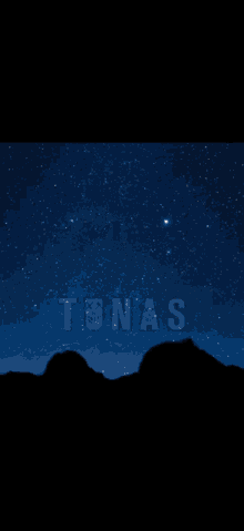 tunas hutapea mountains hills night sky stars tunas hutapea mountains hills night sky stars