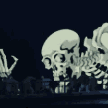 skeleton giant