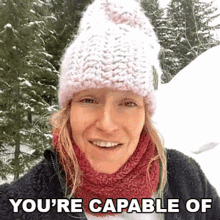 Youre Capable Of Anything Cameo GIF - Youre Capable Of Anything Cameo You Can Do Anything You Want GIFs