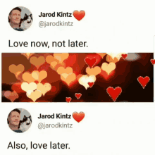 Jarod Kintz Love GIF - Jarod Kintz Love Romance GIFs