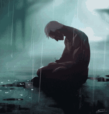Batty Bladerunner Sad GIF - Batty Bladerunner Sad Rain GIFs