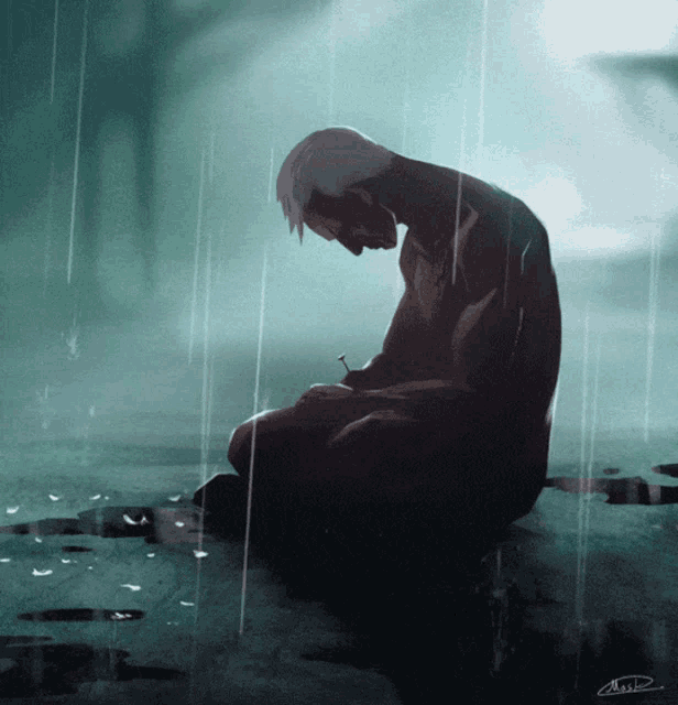 Batty Bladerunner Sad GIF - Batty Bladerunner Sad Rain - Discover & Share  GIFs
