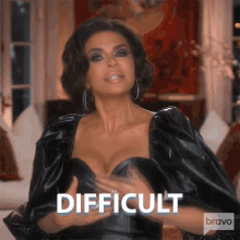 Difficult Real Housewives Of Beverly Hills GIF - Difficult Real Housewives Of Beverly Hills Hard GIFs