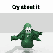 Cry About It Memes GIF - Cry About It Memes Veggietales GIFs