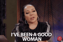 Ive Been A Good Woman Goodness GIF - Ive Been A Good Woman Goodness Right GIFs