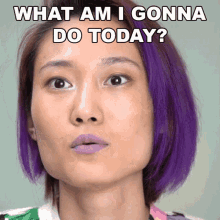 What Am I Gonna Do Today Ayu Gani GIF - What Am I Gonna Do Today Ayu Gani Ganegani GIFs
