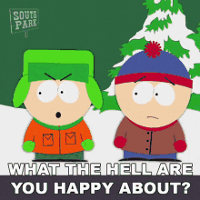 what the hell are you talking about kyle broflovski south park s5e1 scott tenorman must die