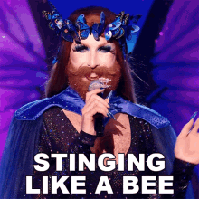 stinging like a bee gingzilla queen of the universe turn back time s1e3
