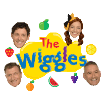 The Wiggles Lachlan Gillespie Sticker - The Wiggles Lachlan Gillespie Emma Watkins Stickers