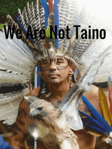we are not taino taino bird