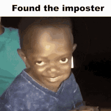 Among Us Imposter GIF - Among Us Imposter Black Kid GIFs