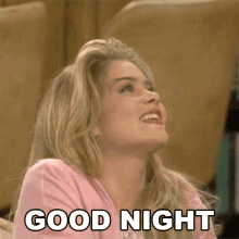 Good Night Kelly Bundy GIF - Good Night Kelly Bundy Christina Applegate GIFs