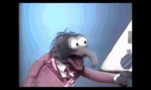 The Muppets Mirror GIF - The Muppets Mirror Shake GIFs