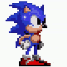Sonic Sonic Waiting GIF - Sonic Sonic Waiting GIFs