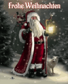 Merry Christmas Frohe Weihnachten GIF - Merry Christmas Frohe Weihnachten Dog GIFs