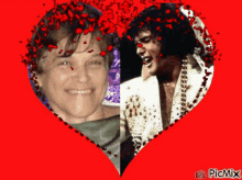 Elvis Presley Smile GIF - Elvis Presley Smile Heart GIFs