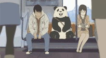 Anime Panda Girl GIFs | Tenor