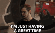 Im Just Having A Great Time Enjoy GIF - Im Just Having A Great Time Great Time Enjoy GIFs