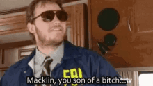bert macklin stare you sonof abitch parks and rec andy bert macklin stare you sonof abitch parks and rec andy