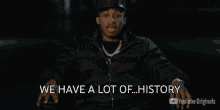 We Have A Lot Of History Ddg GIF - We Have A Lot Of History Ddg Released GIFs
