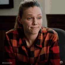 Nope Hailey Upton GIF - Nope Hailey Upton Chicago Pd GIFs