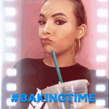 Baking Time Vibing GIF - Baking Time Vibing Starbucks GIFs