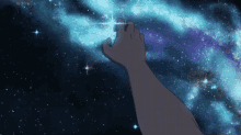 animes stars galaxy