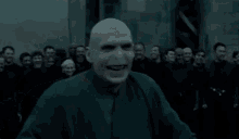 Laughing Harry Potter GIF - Laughing Harry Potter Voldemort GIFs
