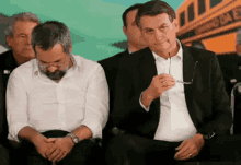 jerry weintraub bolsonaro eyeglasses looking down jerry weintraub bolsonaro eyeglasses looking down